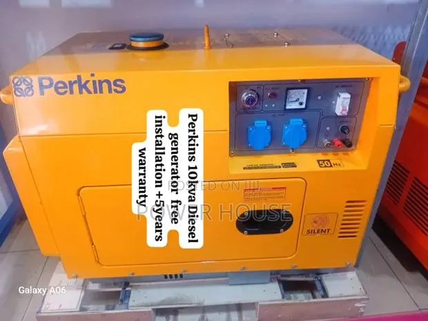 Platinum Power Perkins Diesel Generator 10kva Silent · Photo 1