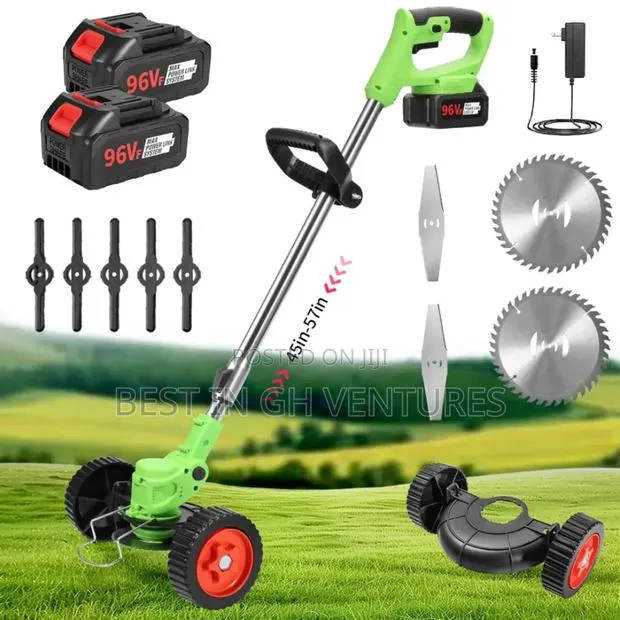10 Blades Weeding Machine (Cordless) · Photo 1