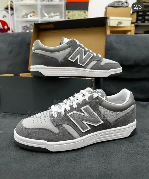 New Balance 480 Grey · Photo 1