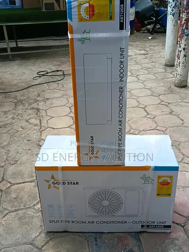 Dumsor - Proof! Gold Star Air Conditioner · Photo 1