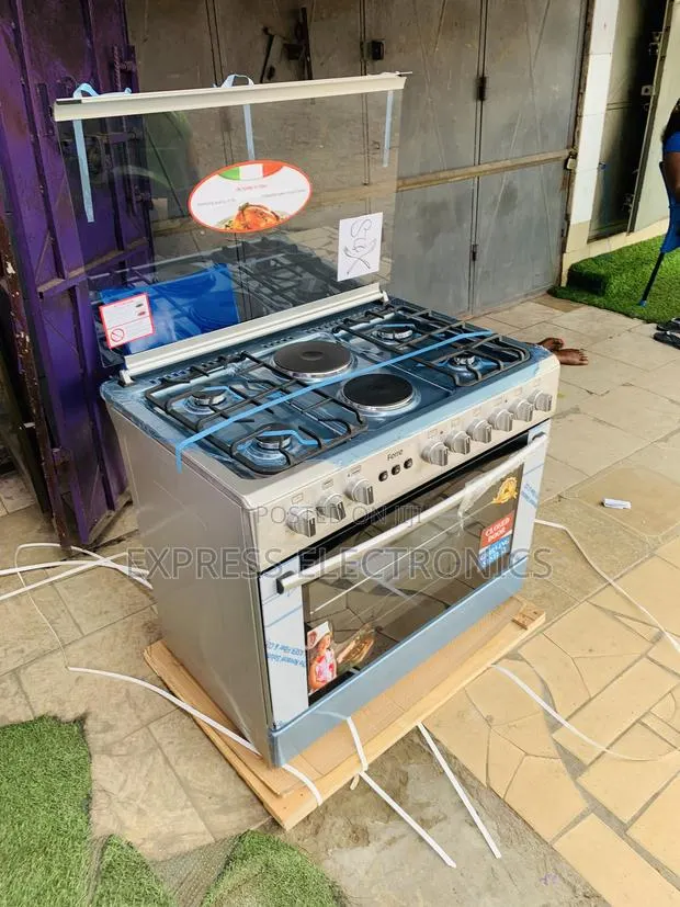 Text Us for Gas Electric Cooker Oven 4-2 60/90 · Photo 1
