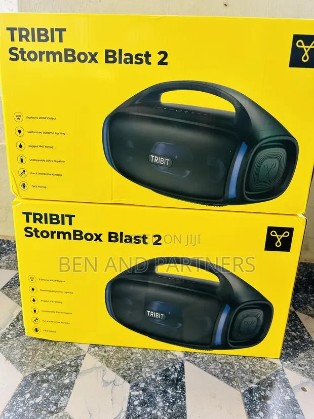 Tribit Stormbox Blast 2 Bluetooth Speaker, 200w Portable Speaker · Photo 1