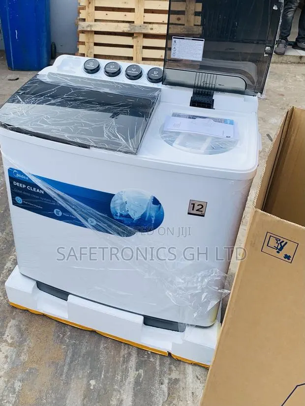 Check Out Twin Tub Washing Machine 12Kg, White · Photo 1