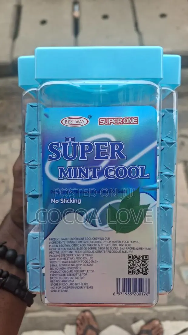 Super Mint Chewing Gum · Photo 1