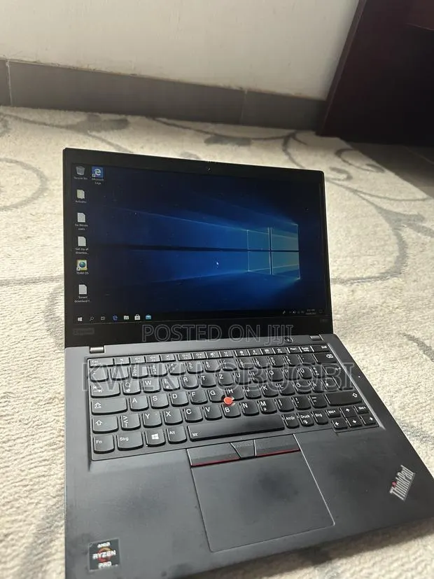Laptop Lenovo ThinkPad X395 8GB Intel Core i5 SSD 512GB · Photo 1