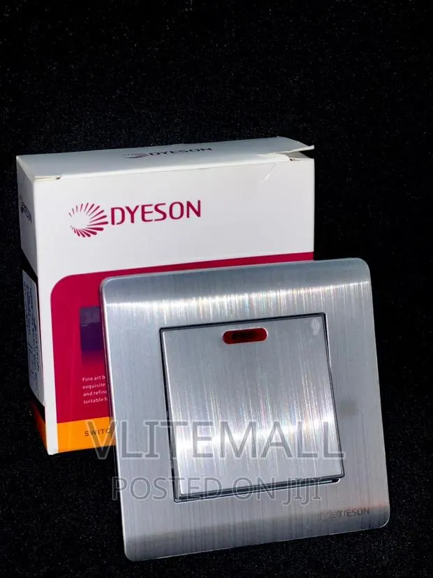 Dyeson 20a Ac Switch - R3 (Stainless Steel) · Photo 1