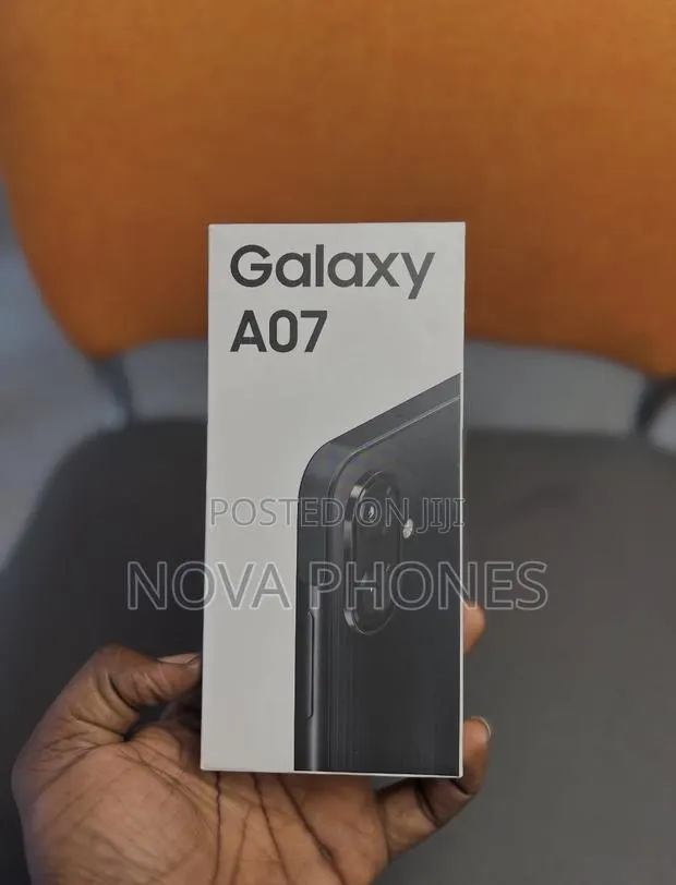 New Samsung Galaxy A07 128 GB Black · Photo 1