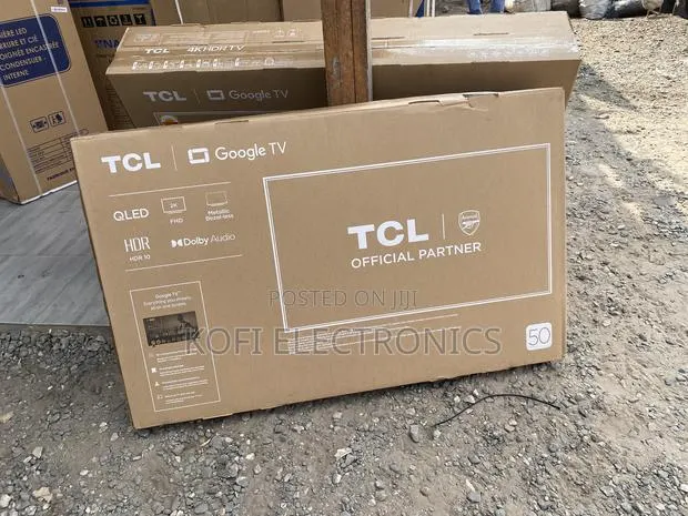 Upgrade to Glamorous Streaming on TCL 50 Qled Tv · Photo 1
