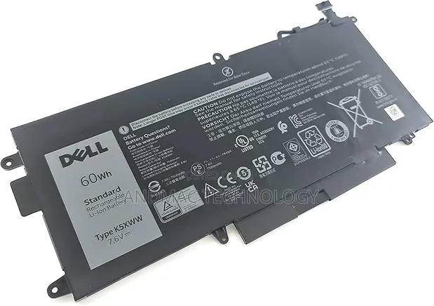 Genuine K5xww Battery for Dell Latitude 7389 7390 L3180 5285 5289 · Photo 1