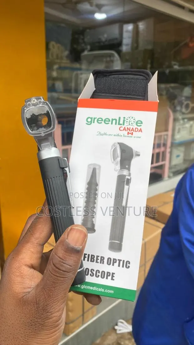 Greenlife Mini Fibre Optic Otoscope · Photo 1