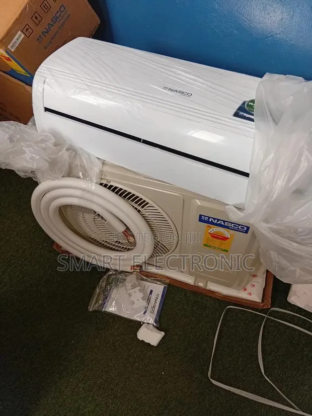 Affordable Nasco 1.5hp Split Ac – High Quality Cooling · Photo 1