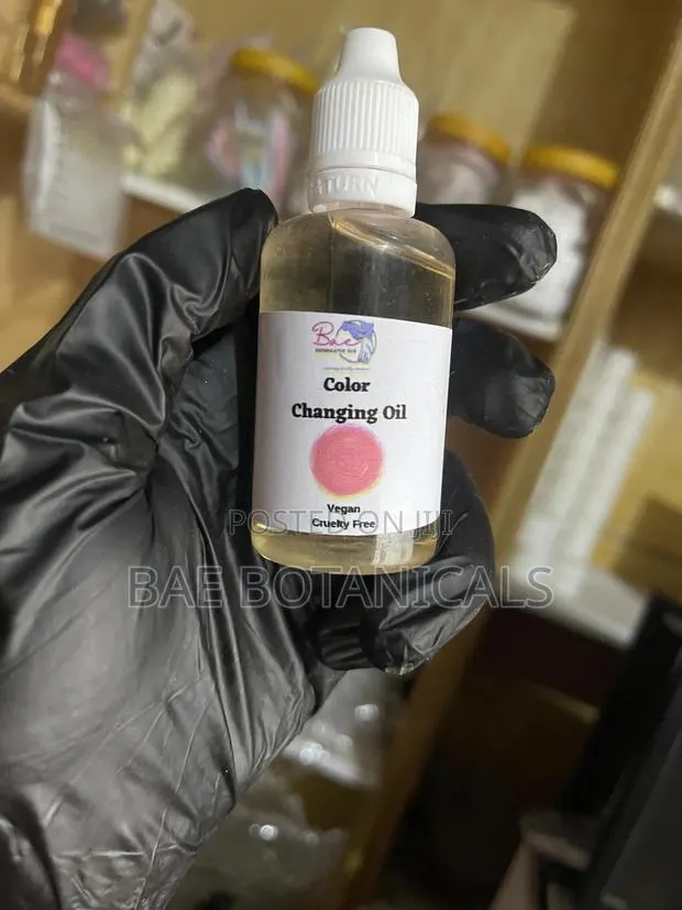 Color Changing Oil (50ml) · Photo 1