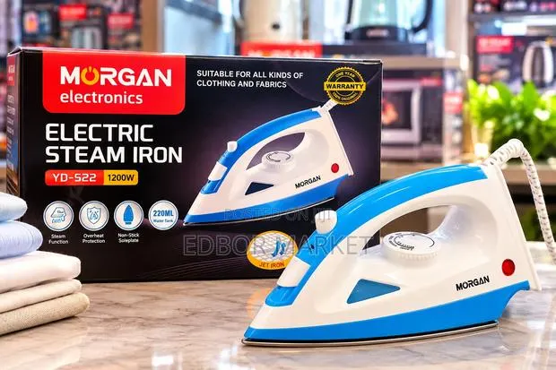 Morgan YD-522 1200W Electric Steam Iron · Photo 1