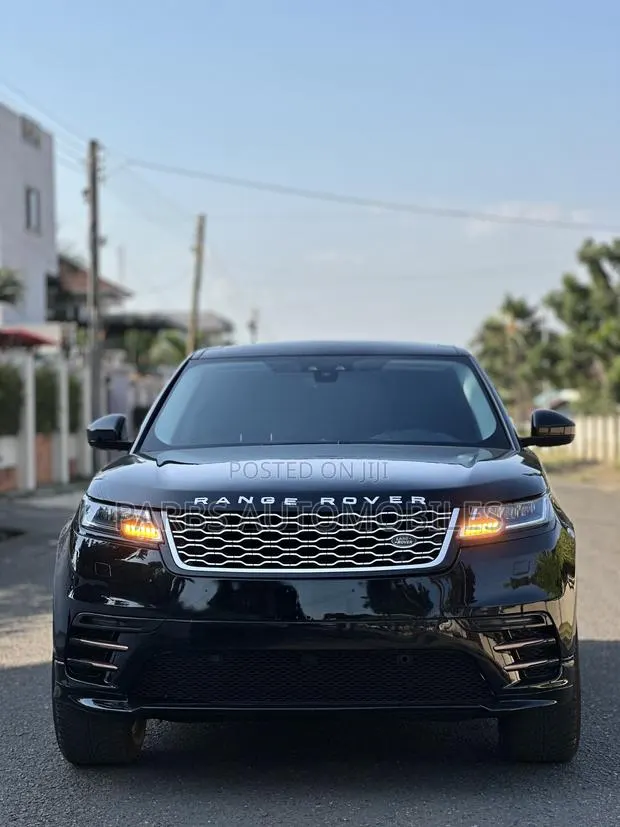 Land Rover Range Rover Velar P250 S 4x4 2019 Black · Photo 1