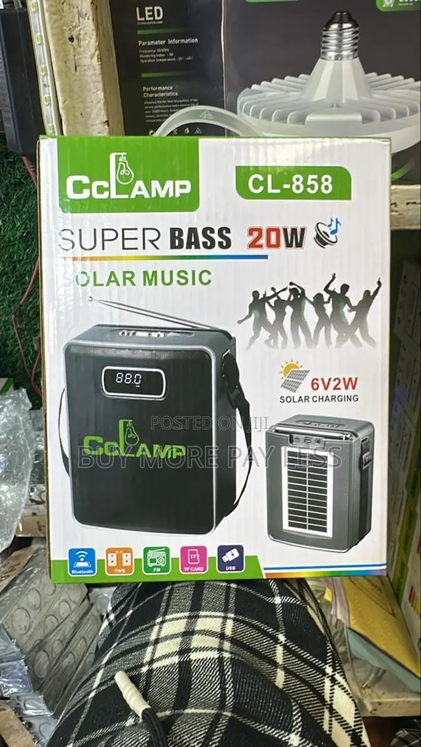Super Bass Solar Music · Photo 1
