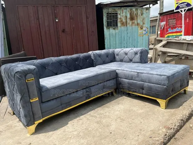 Available 2in1 L-shape Sofa // Luxurious And Durable · Photo 1