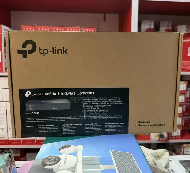Tp-Link Hardware Controller Oc300 SDN Integrated, 2 Gigabit Ports · Photo 1