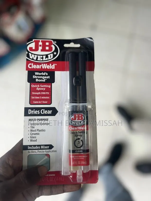 Jb Weld Quick Setting Epoxy Bond · Photo 1