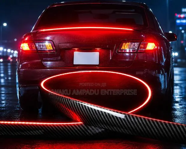 Universal LED Rear Spoiler Light Strip · Photo 1