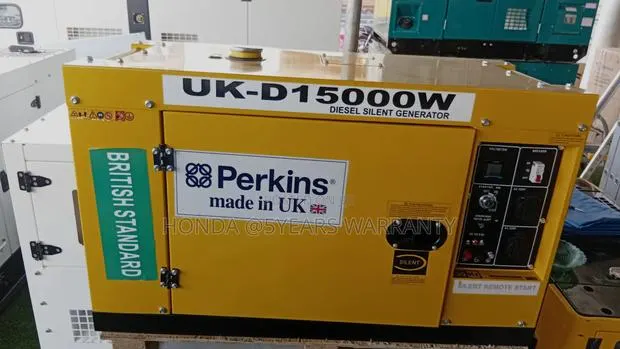 Uk Perkins 15kva Silent Generator | Perkins 15kva Uk Power · Photo 1