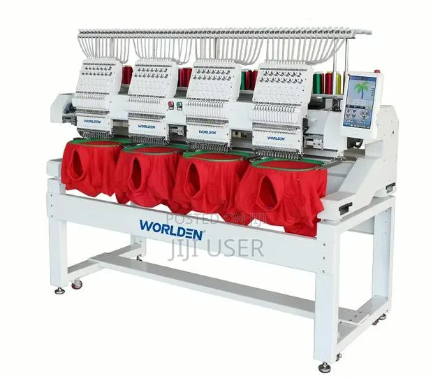 Embroidery Machine 4 Head · Photo 1