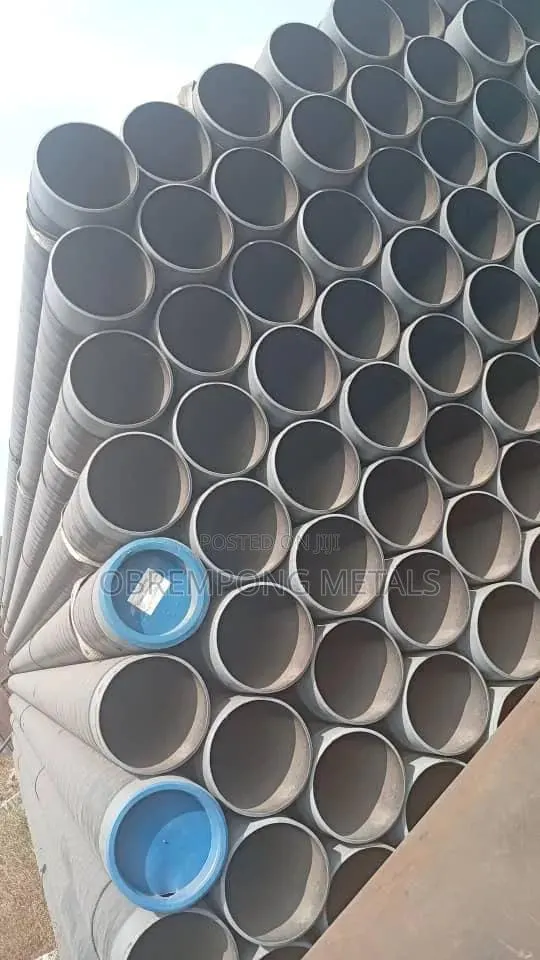 10" Steel Coated Pipe Sch40 11.6m · Photo 1