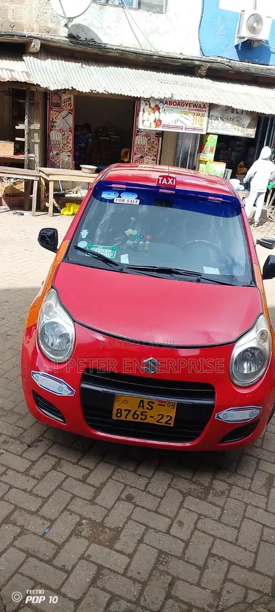 Suzuki Maruti 2014 Red · Photo 1