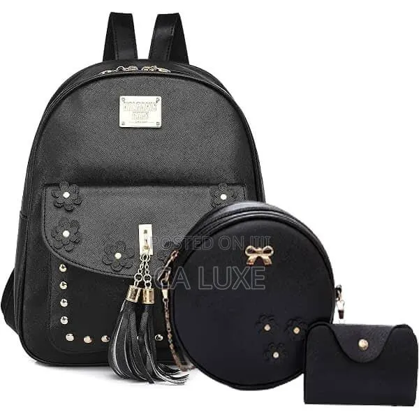 3 in 1 Jungle Backpack School Bag Set · Photo 1
