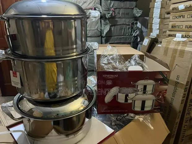 Big Stainless Steel Cookware · Photo 1