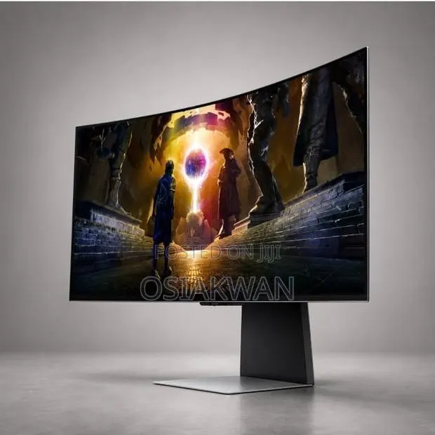 Samsung Odyssey 34” Oled Monitor · Photo 1