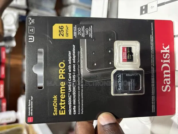 Micro Sd Card 256 Gb · Photo 1