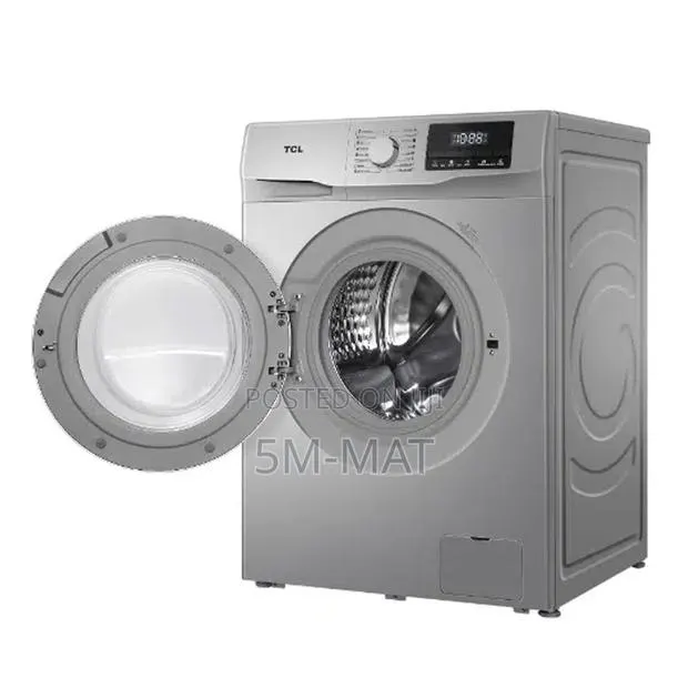TCL Front Load Washing Machine, 7 Kg, 1200 Rpm, F607fls · Photo 1