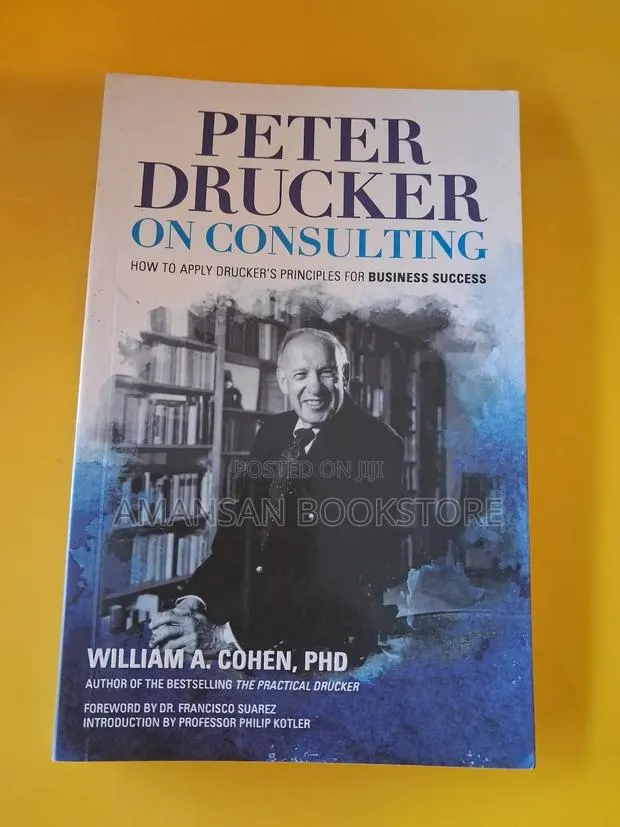 Peter Drucker on Consulting · Photo 1