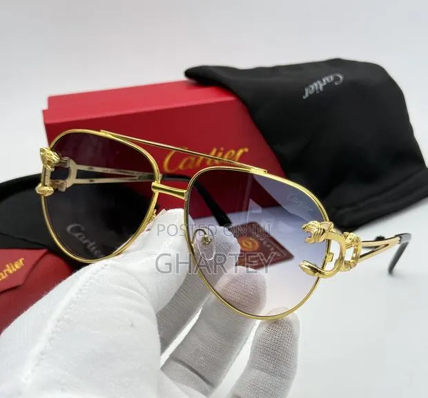 Premium Fresh Luxury Cartier Glasses for Men - 2 Colors · Photo 1