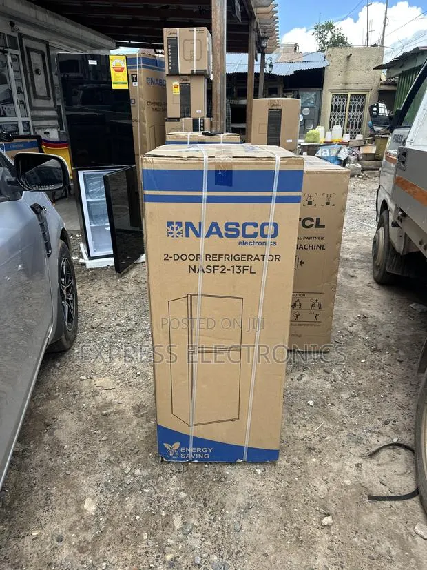 Brand New Double Door Fridge Nasf2-13fl Nasco Fridge · Photo 1