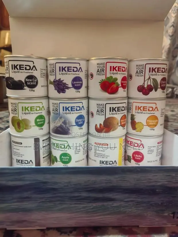 Ikeda Liquid Air Freshener · Photo 1