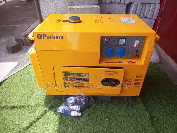 Towering 10kva Uk Perkins Generator 13000w Diesel Gen · Photo 1