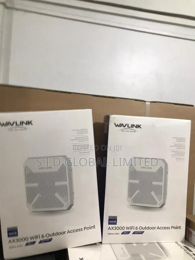 Weatherproof Ax3000 Wifi 6 Power For Farms And Rvs · Photo 1