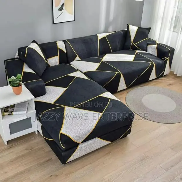 L Shape Sofa Cover · Photo 1