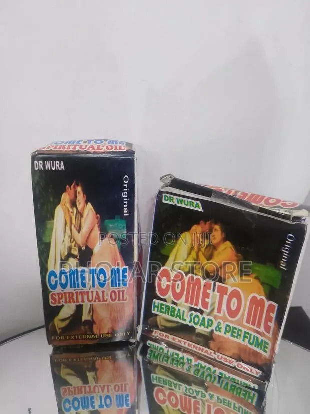 Come to Me Soap and Oil ( Soap 120ghc , Oil 60ghc) · Photo 1