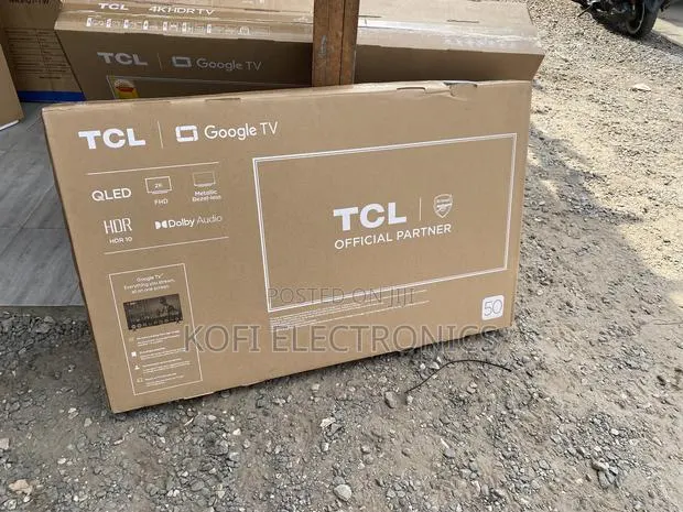 Glamorous Viewing Meets Smart Tech in TCL 50 Qled · Photo 1