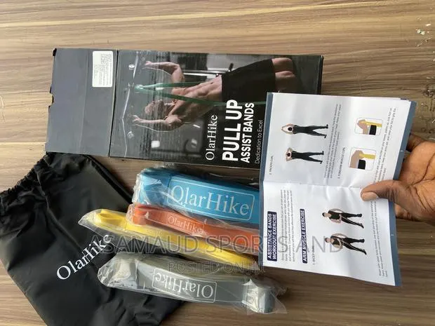 Original Pull Up Assist Band Available at Cool Price · Photo 1