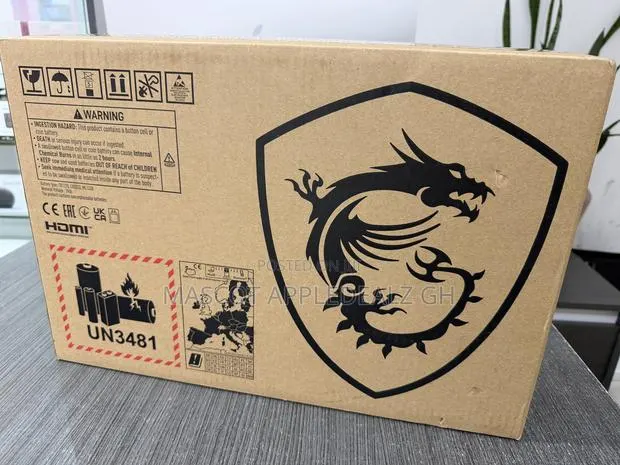 New Laptop MSI Cyborg 15 16GB AMD Ryzen 7 SSD 512GB · Photo 1
