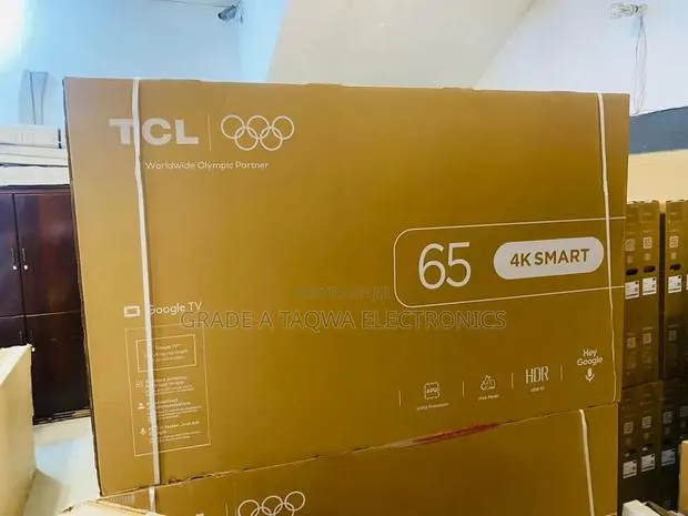 TCL 65inch Google Smart Tv · Photo 1