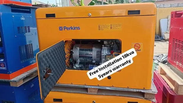 Perkins 18kVA Diesel Genset 18kVA Edition · Photo 1