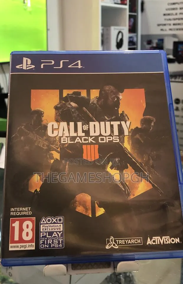 Call of Duty Black Ops 4 for Ps4 · Photo 1