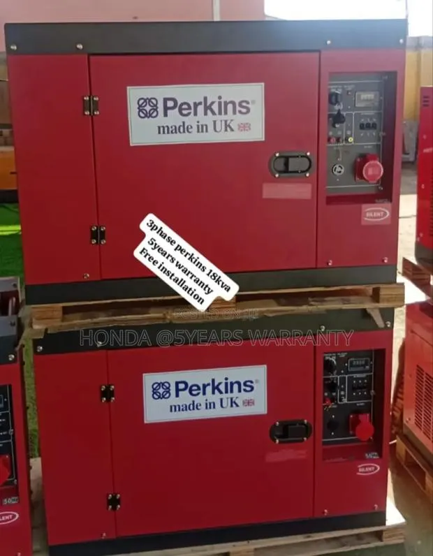 Energizing Your Community With 3phase Perkins 18kva 20000wax · Photo 1