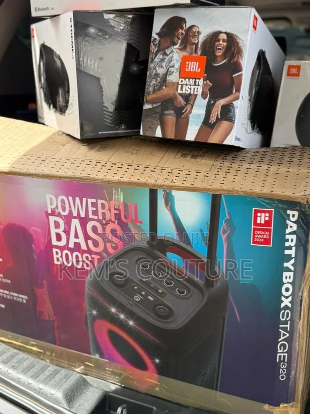 JBL Partybox Stage320 Available · Photo 1