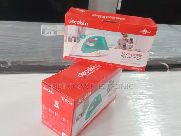 Decakila Steam Iron – Sharp Clothes, Simple Handling · Photo 1