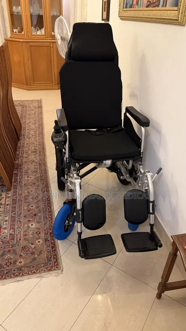 Electric Wheelchair - Long Back · Photo 1